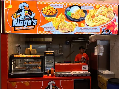 Ringo's Fried Chicken — 全幅灯箱 · Full-width lightbox